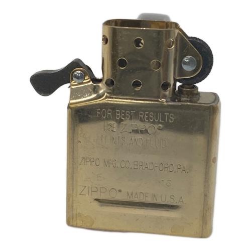 ZIPPO (ジッポ) ZIPPO ARMOR スカルスタッズ ゴールド 2015年製