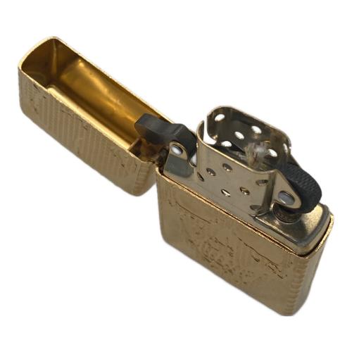 ZIPPO (ジッポ) ZIPPO ARMOR スカルスタッズ ゴールド 2015年製