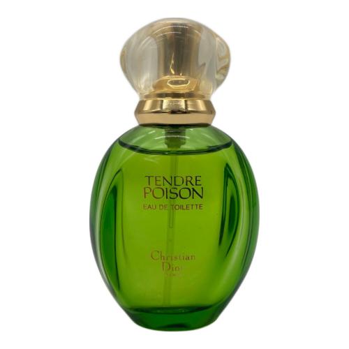 Christian Dior (クリスチャン ディオール) オードトワレ タンドゥルプワゾン 30ml 残量80%-99%