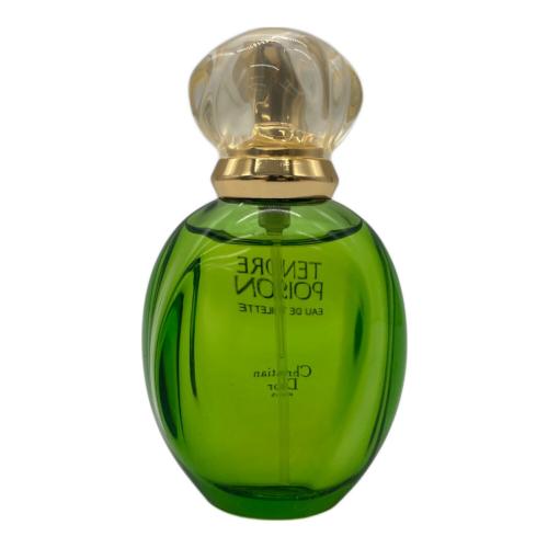 Christian Dior (クリスチャン ディオール) オードトワレ タンドゥルプワゾン 30ml 残量80%-99%