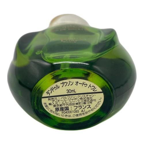 Christian Dior (クリスチャン ディオール) オードトワレ タンドゥルプワゾン 30ml 残量80%-99%