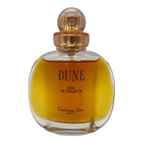 Christian Dior (クリスチャン ディオール) オードトワレ デューン 30ml 残量80%-99%