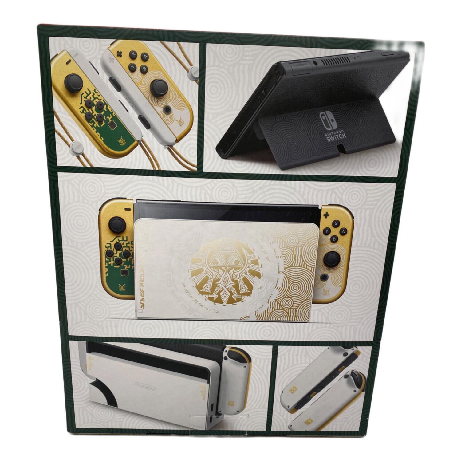 Nintendo (ニンテンドー) Nintendo Switch(有機ELモデル) ゼルダの伝説