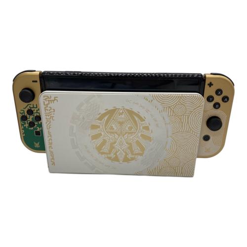 Nintendo (ニンテンドー) Nintendo Switch(有機ELモデル) ゼルダの伝説 ティアーズ オブ ザ キングダムエディション HEG-S-KDAAA 動作確認済み -