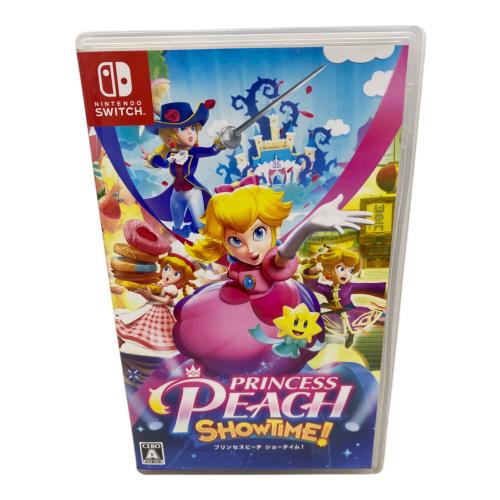 Nintendo (ニンテンドー) プリンセスピーチ Showtime! Nintendo Switch用ソフト CERO A (全年齢対象)
