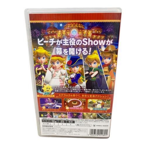 Nintendo (ニンテンドー) プリンセスピーチ Showtime! Nintendo Switch用ソフト CERO A (全年齢対象)