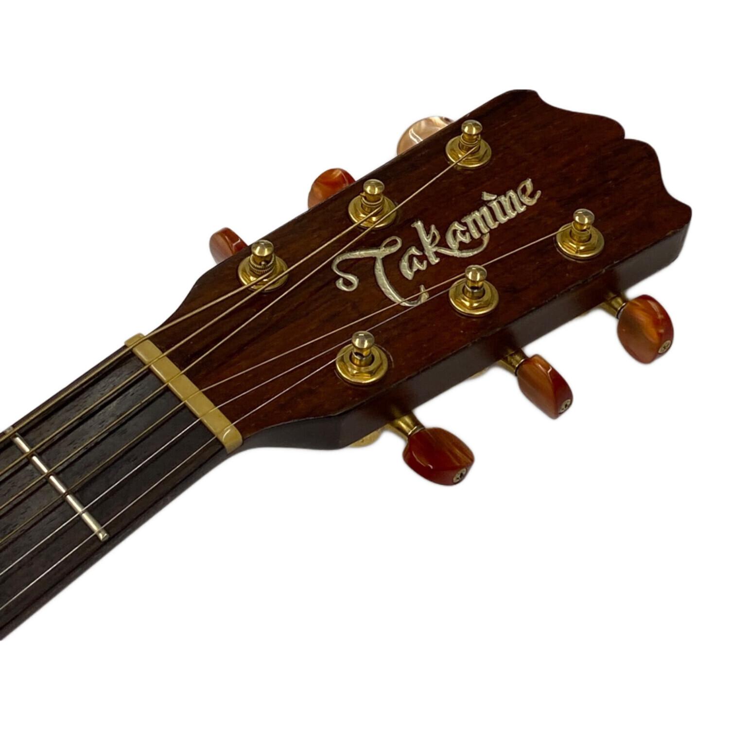 Takamine アコースティックギター ブラウン Takamine (タカミネ) エレキアコースティックギター ブラウン @ PT-006