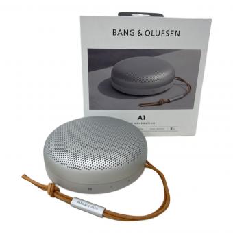 Bang & Olufsen (バング＆オルフセン) ワイヤレススピーカー Beosound A1 2nd Gen