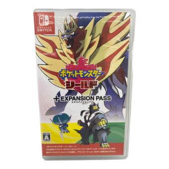 Nintendo (ニンテンドー) Nintendo Switch用ソフト ポケットモンスター シールド + エキスパンションパス CERO A (全年齢対象)