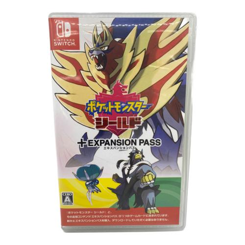 Nintendo (ニンテンドー) Nintendo Switch用ソフト ポケットモンスター シールド + エキスパンションパス CERO A (全年齢対象)
