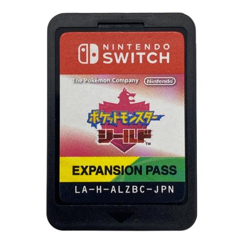 Nintendo (ニンテンドー) Nintendo Switch用ソフト ポケットモンスター シールド + エキスパンションパス CERO A (全年齢対象)