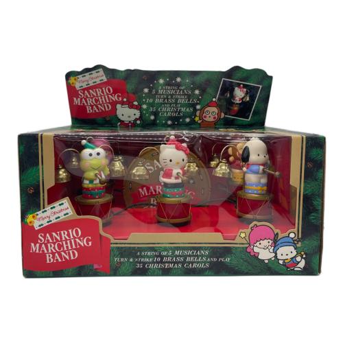 SANRIO MARCHING BAND 当時モノ サンリオマーチングバンド クリスマス