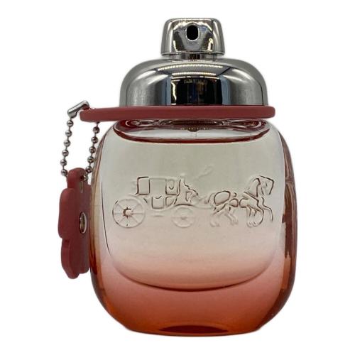 COACH (コーチ) オードパルファム フローラルブラッシュ 30ml 残量80%-99%