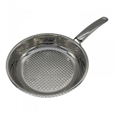 Fissler (フィスラ) フライパン SIZE 24CM シルバーカラー 121-400-24