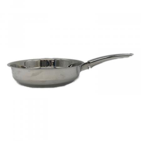 Fissler (フィスラ) フライパン SIZE 24CM シルバーカラー 121-400-24