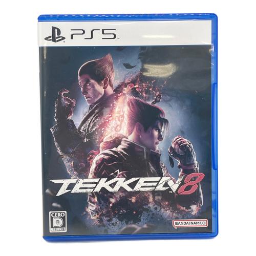 バンダイナムコ Playstation5用ソフト 鉄拳8 CERO D (17歳以上対象)