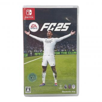 Nintendo Switch用ソフト EA SPORTS FC 25 CERO A (全年齢対象)
