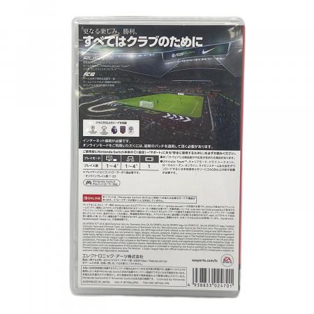 Nintendo Switch用ソフト EA SPORTS FC 25 CERO A (全年齢対象