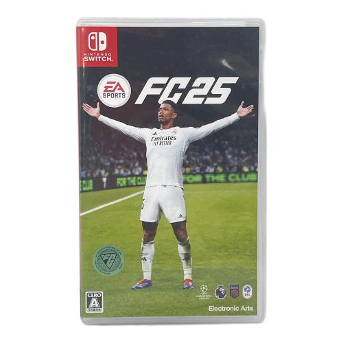 Nintendo Switch用ソフト EA SPORTS FC 25 CERO A (全年齢対象)