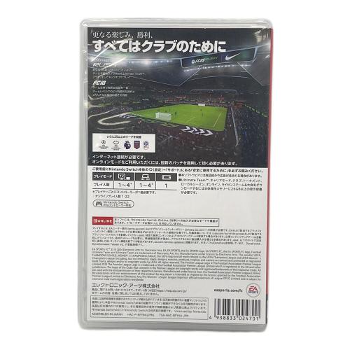 Nintendo Switch用ソフト EA SPORTS FC 25 CERO A (全年齢対象)
