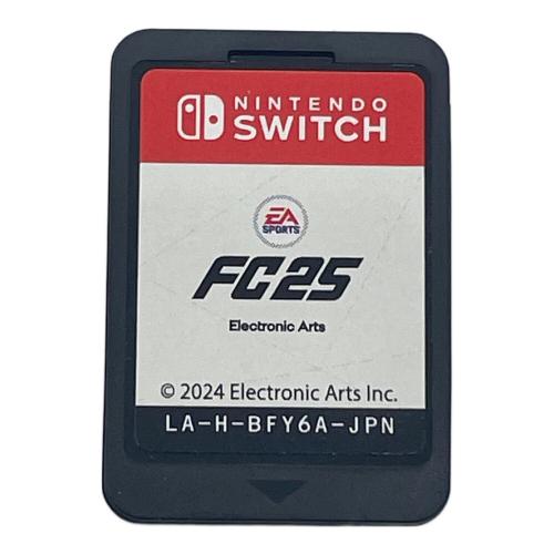 Nintendo Switch用ソフト EA SPORTS FC 25 CERO A (全年齢対象)