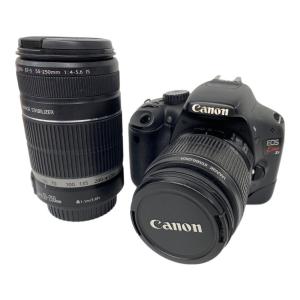 CANON (キヤノン) デジタル一眼レフカメラ EOS Kiss X4 ダブルズームキット
