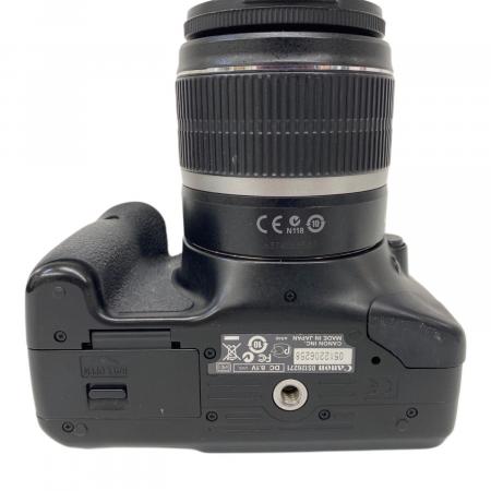 CANON (キヤノン) デジタル一眼レフカメラ EOS Kiss X4 ダブルズーム