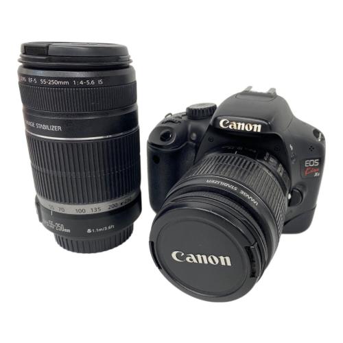 CANON (キヤノン) デジタル一眼レフカメラ EOS Kiss X4 ダブルズームキット