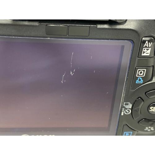 CANON (キヤノン) デジタル一眼レフカメラ EOS Kiss X4 ダブルズームキット