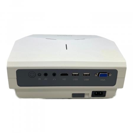 COOAU (クーアウ) ホームプロジェクター A4300 45-200インチ