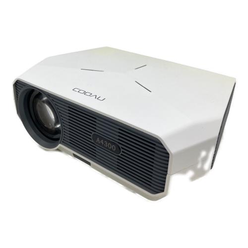 COOAU (クーアウ) ホームプロジェクター A4300 45-200インチ