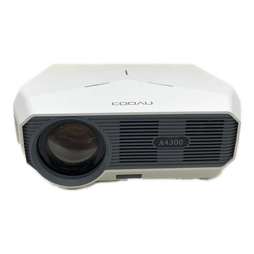 COOAU (クーアウ) ホームプロジェクター A4300 45-200インチ