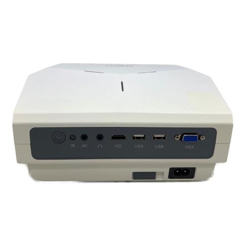 COOAU (クーアウ) ホームプロジェクター A4300 45-200インチ