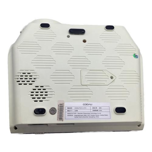 COOAU (クーアウ) ホームプロジェクター A4300 45-200インチ