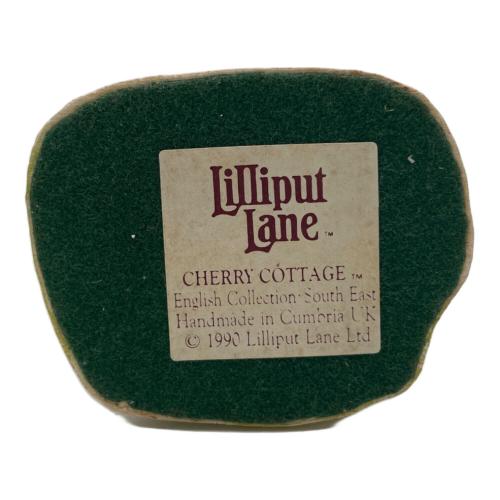 Lilliput Lane (リリパットレーン) 置物 cherry cottage