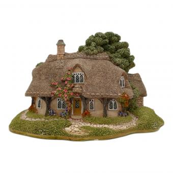 Lilliput Lane (リリパットレーン) 置物 rustic root house