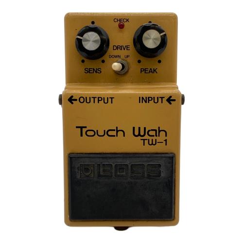 BOSS (ボス) ワウ Touch Wash TW-1 日本製