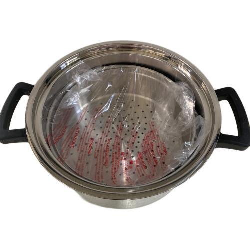 未使用品　MEYER QUICKER COOKING 18cm 低圧調理鍋 MEYER (マイヤー) 加圧鍋(低圧調理鍋) QUICKER COOKING｜トレファクONLINE