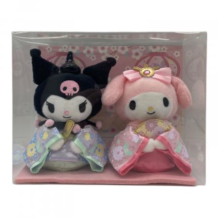新品未使用 サンリオ マイメロディ クロミ 雛人形 レア 限定 ひな祭り