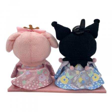 サンリオ 雛人形 クロミ マイメロ｜トレファクONLINE