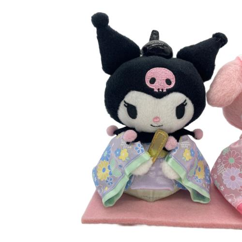 サンリオ 雛人形 クロミ マイメロ｜トレファクONLINE