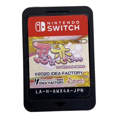 オトメイト 忍び、恋うつつ Nintendo Switch用ソフト CERO C (15歳以上対象)