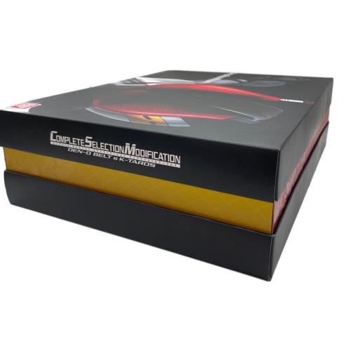 仮面ライダー電王 (カメンライダーデンオウ) 仮面ライダー COMPLETE SELECTION MODIFICATION デンオウベルト＆ケータロス 未使用品