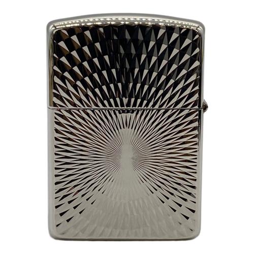 ZIPPO (ジッポ) アーマー プラチナプレート ターコイズ 両面加工 2014