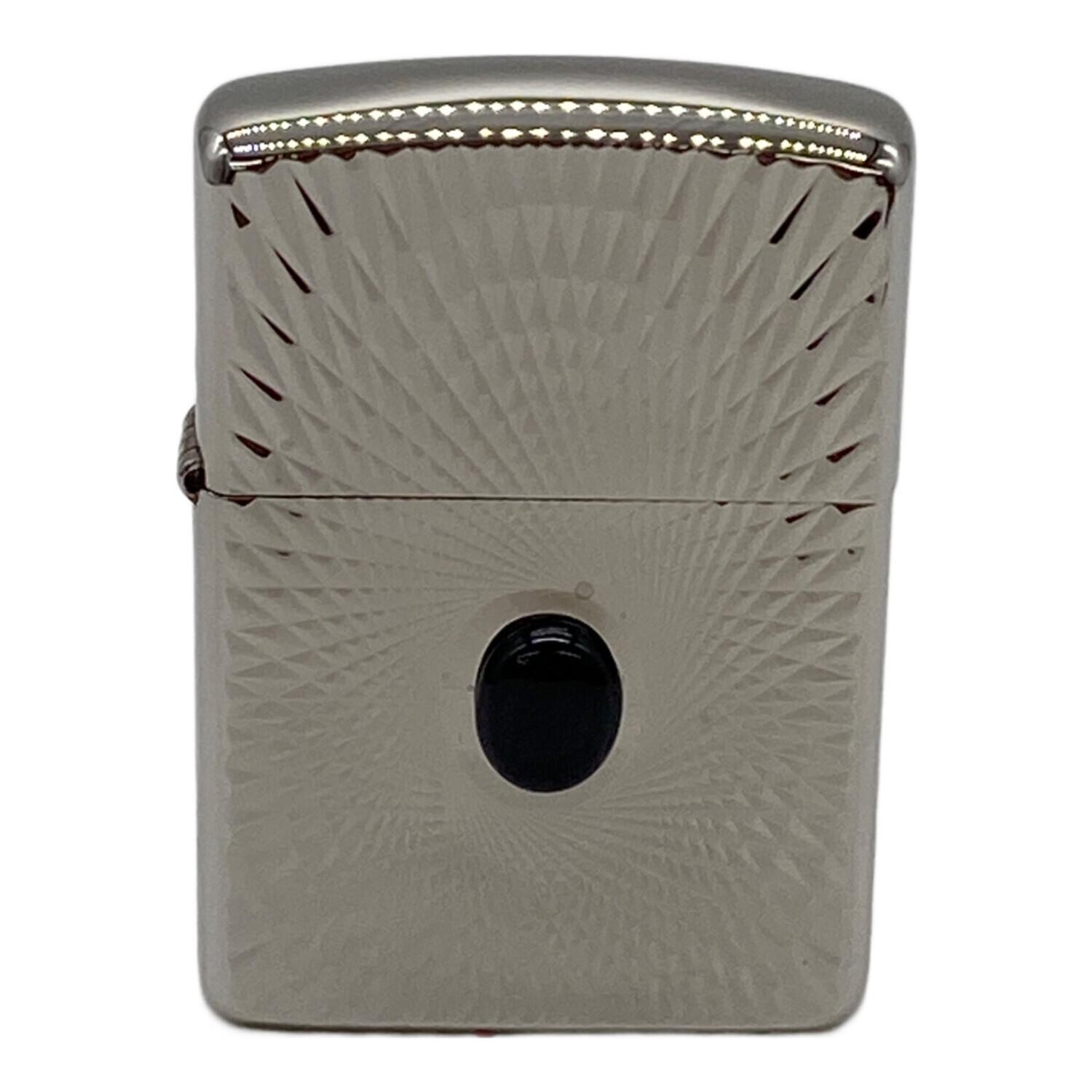 ZIPPO (ジッポ) アーマー プラチナプレート 両面加工 2014年製 