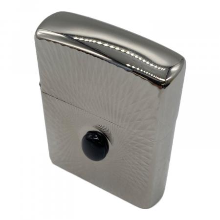 ZIPPO (ジッポ) アーマー プラチナプレート 両面加工 2014年製 ZIPPO (ジッポ) アーマー プラチナプレート 両面加工 2014年製