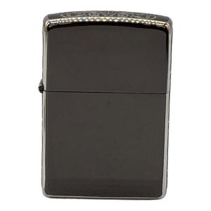 ZIPPO (ジッポ) アンティークシルバー 3面加工 2014年製