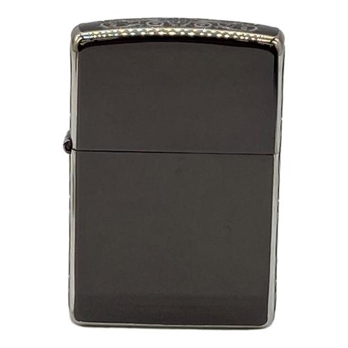 ZIPPO (ジッポ) アンティークシルバー 3面加工 2014年製