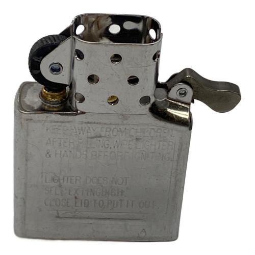 ZIPPO (ジッポ) アンティークシルバー 3面加工 2014年製