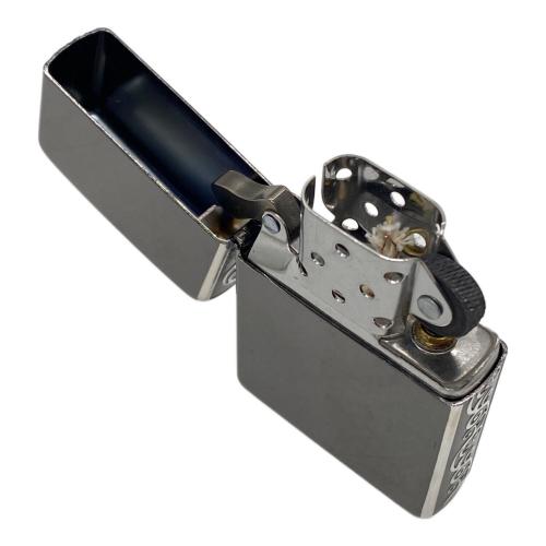 ZIPPO (ジッポ) アンティークシルバー 3面加工 2014年製